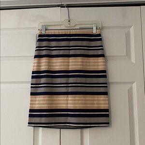 Ann Taylor Striped Skirt
